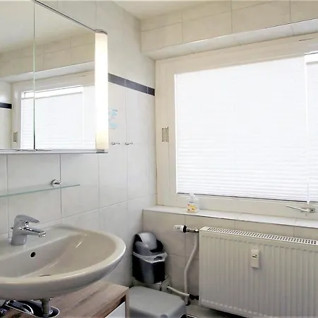 Wiesenweg 9, Whg 4 Apartament Wyk auf Föhr