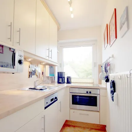 Wiesenweg 9, Whg 4 Apartament Wyk auf Föhr