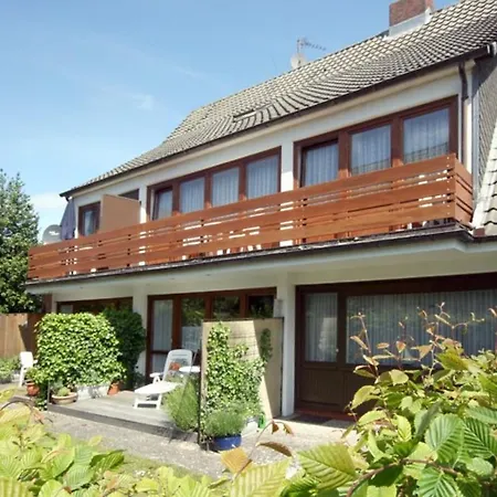 Apartament Wiesenweg 9, Whg 4 Wyk auf Föhr