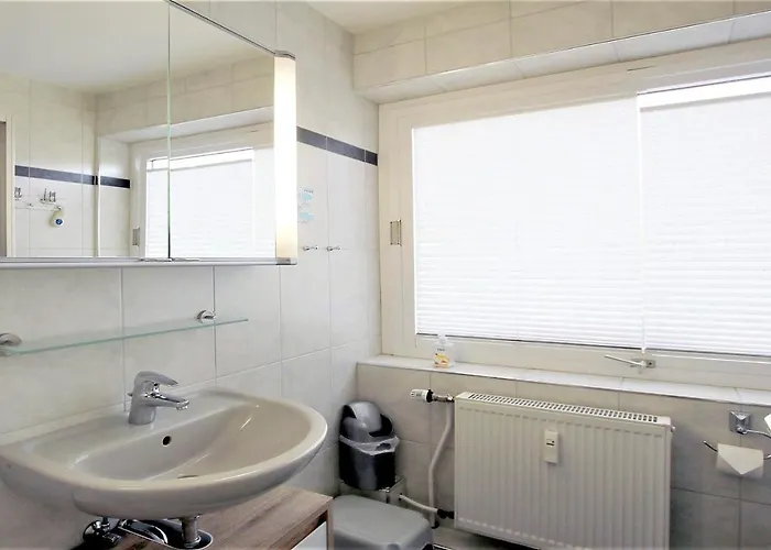 Wiesenweg 9, Whg 4 Lägenhet Wyk auf Föhr