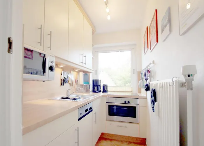 Wiesenweg 9, Whg 4 Lägenhet Wyk auf Föhr