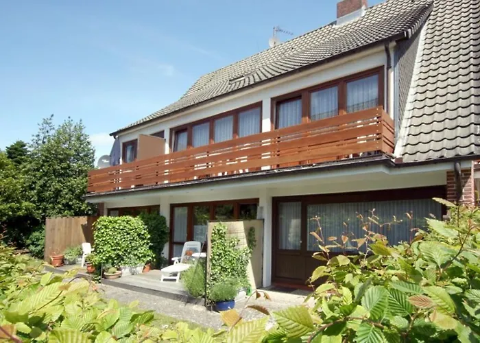 Lägenhet Wiesenweg 9, Whg 4 Wyk auf Föhr