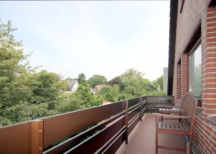 Wiesenweg 9, Whg 4 Lägenhet Wyk auf Föhr