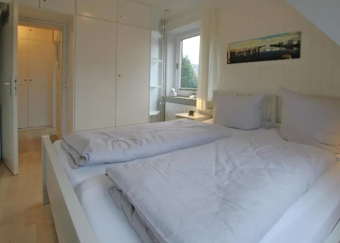 Wiesenweg 9, Whg 4 Lägenhet Wyk auf Föhr